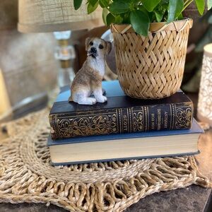 Charming Dog Figurine